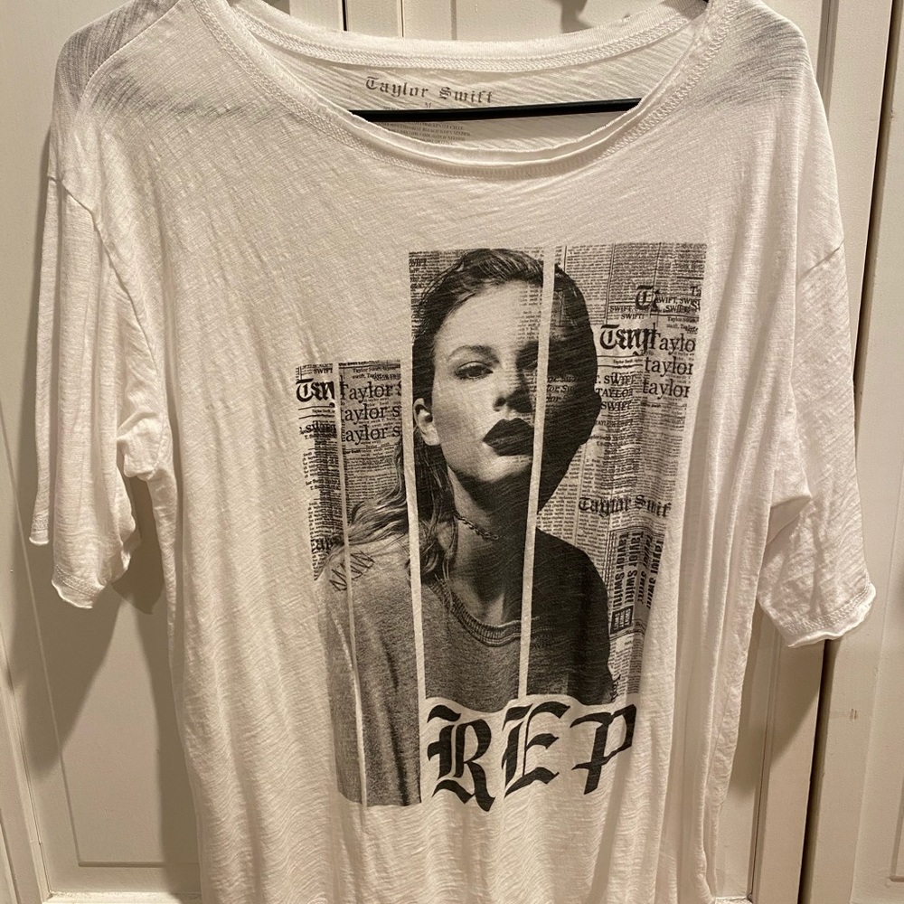 Taylor Swift Reputation Shirt